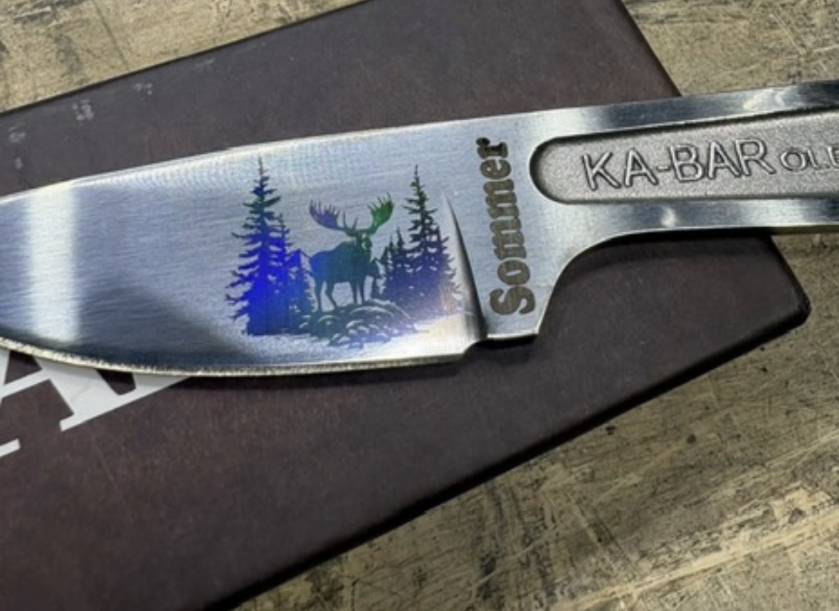 Personalized metal project