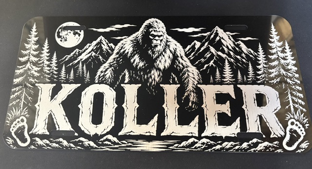 Personalized metal project