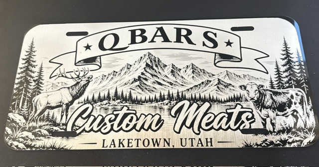 Personalized metal project