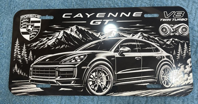 Personalized metal project